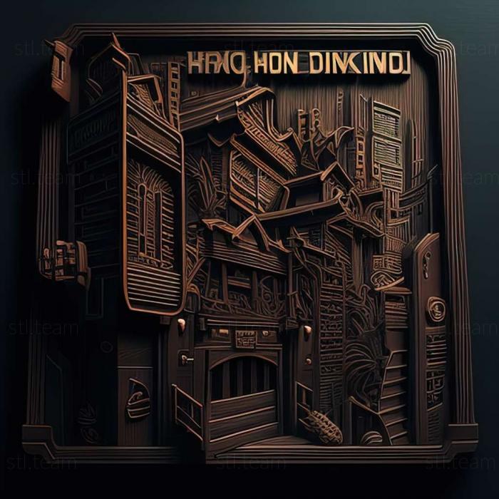 3D model Shadowrun Hong Kong game (STL)